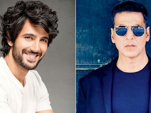 Aditya Seal on working with Akshay Kumar in Khel Khel Mein: ’He’s an industry stalwart whose work I have admired for years’