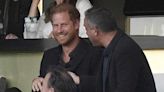 Prince Harry Watches Lionel Messi Play Soccer at Star-Studded Game in Los Angeles