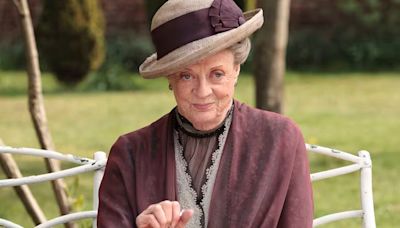 La conmovedora última conversación entre Maggie Smith y un compañero de “Downton Abbey”