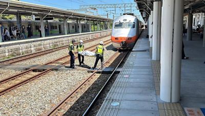 苗栗火車站驚悚一幕！女子跳軌遭自強號碾過 當場身首分離