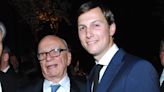 Jared Kushner said he stopped Donald Trump from attacking Rupert Murdoch, according to new memoir