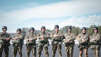 Band Of Brothers star hopes to honour soldiers with D-Day parachute jump