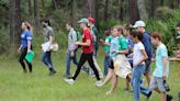 Youth flock to UF’s Austin Cary Forest to prepare for annual 4-H Ecology Contest