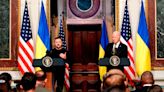 How initial US support for aiding Ukraine has come to a standstill 2 years later