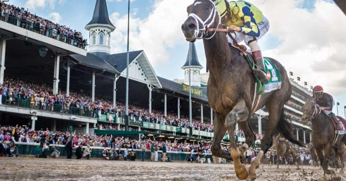 Kentucky Derby Winner Always Dreaming Sold To Stand At River Oaks Farm In Oklahoma