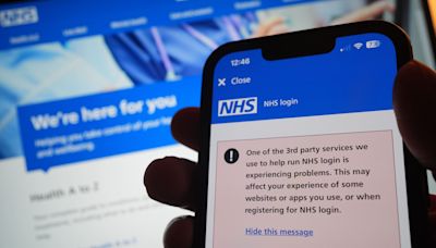 NHS warns of continued disruption to GP services next week from global IT outage