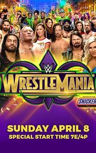 WrestleMania 34