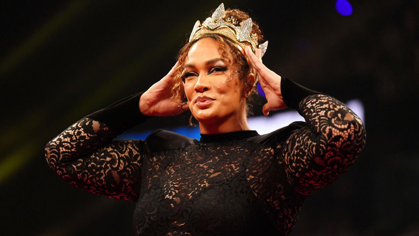 Tiffany Stratton Reacts To Nia Jax Becoming WWE Queen Of The Ring - Wrestling Inc.