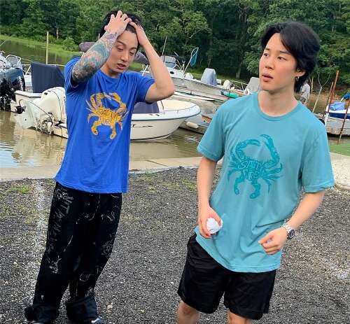 BTS member Jung Kook’s plunge into the Black Hall River good for business in Old Lyme