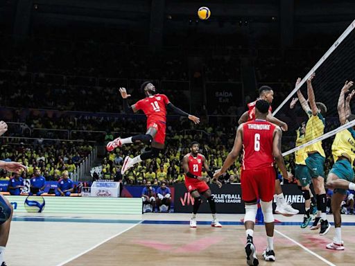 VNL: Cuba surpreende e Brasil estreia com derrota em pleno Maracanãzinho