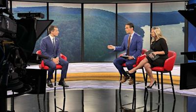 US Secretary of Transportation Pete Buttigieg visits WGAL to discusses Pa. infrastructure