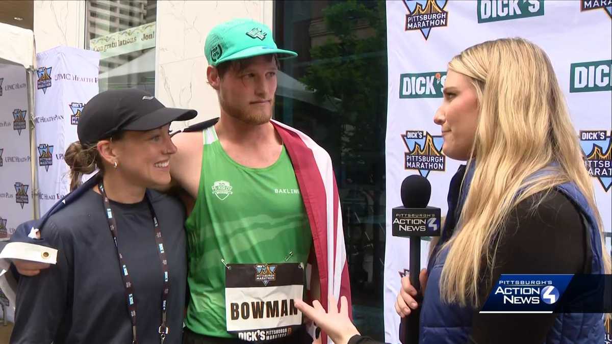 American Andrew Bowman beats returning finisher at Pittsburgh Marathon