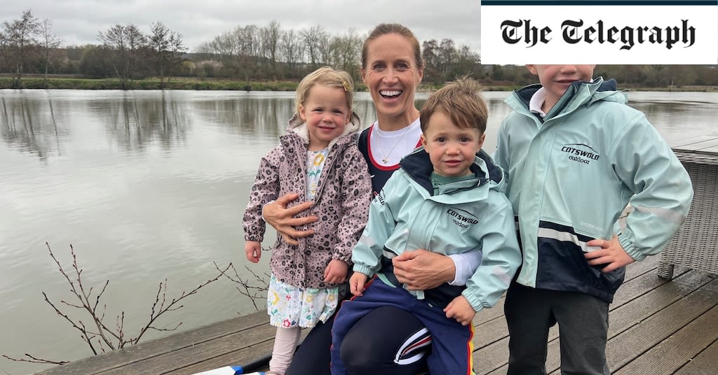 Helen Glover: ‘There’s been a huge surge in support – parents in particular have backed me’