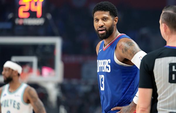 Paul George leaves the Clippers and joins the 76ers, James Harden is back in