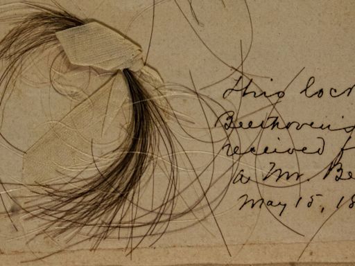 Locks of Beethoven’s Hair Offer New Clues to the Mystery of His Deafness