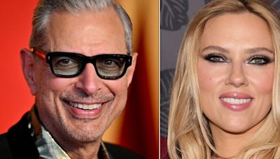 Jeff Goldblum Shares Surprise Message With ‘Jurassic World 4’ Star Scarlett Johansson