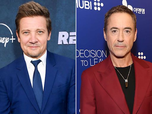 Jeremy Renner says Robert Downey Jr. didn't tell him about Doctor Doom Marvel casting: 'That son of a bitch'