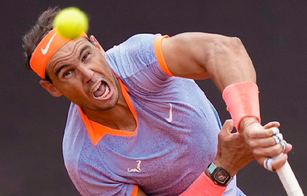 Rafael Nadal shows he's not quite ready for retirement in a comeback win at the Italian Open