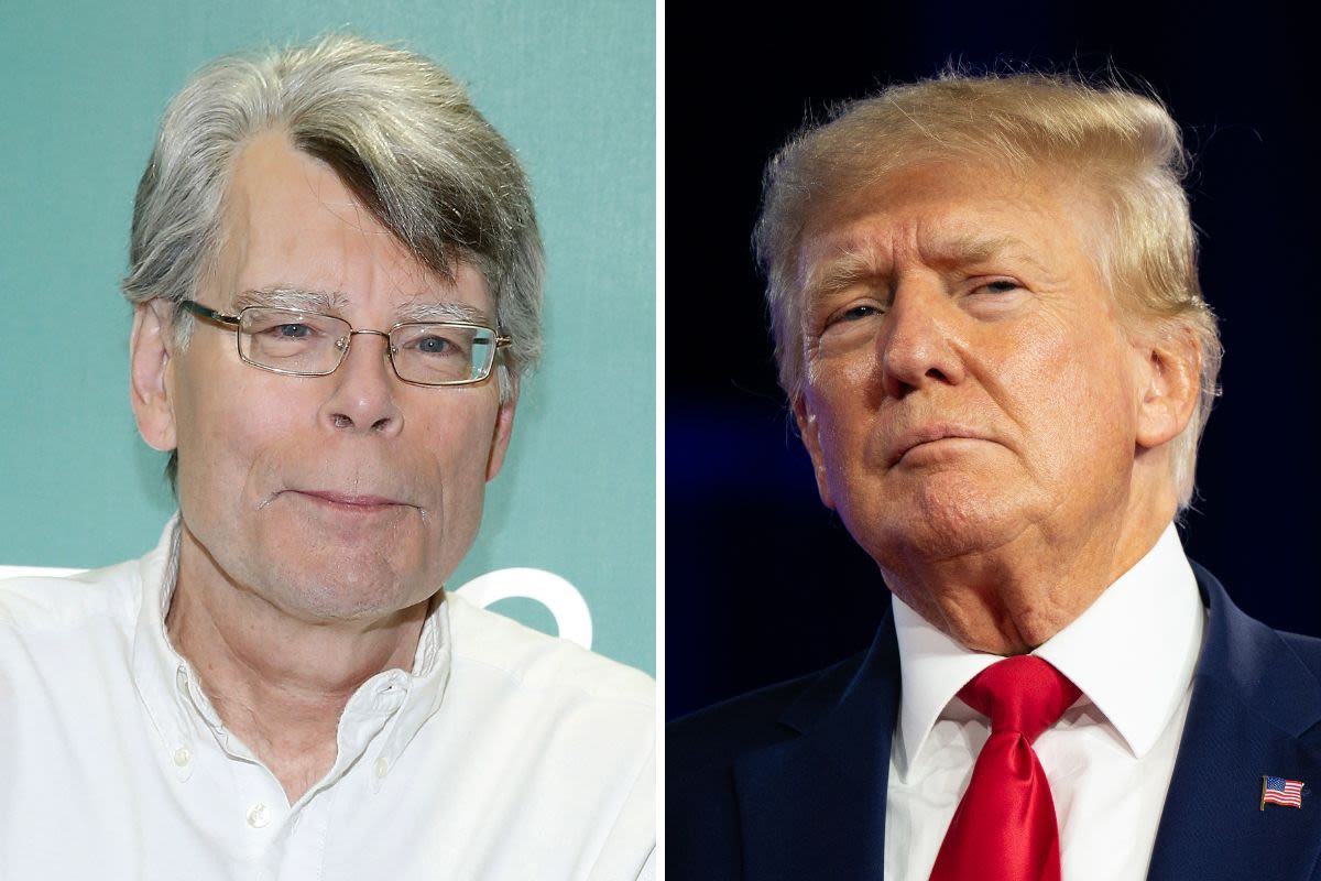 Stephen King's Donald Trump remark goes viral after election prediction