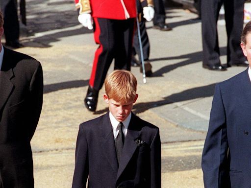 Prince Harry followed Charles Spencer's pledge that was made at Diana's funeral