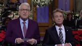 SNL: Steve Martin and Martin Short Eulogize Each Other Until a Surprise Guest Livens Things Up — Watch