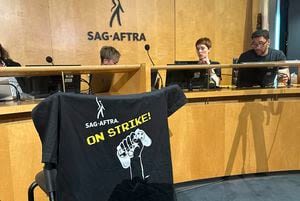 Video game voice actor members of SAG-AFTRA go on strike over lack of AI protections for union