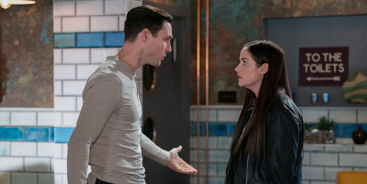 EastEnders’ Zack lashes out at Lauren following Whitney’s exit
