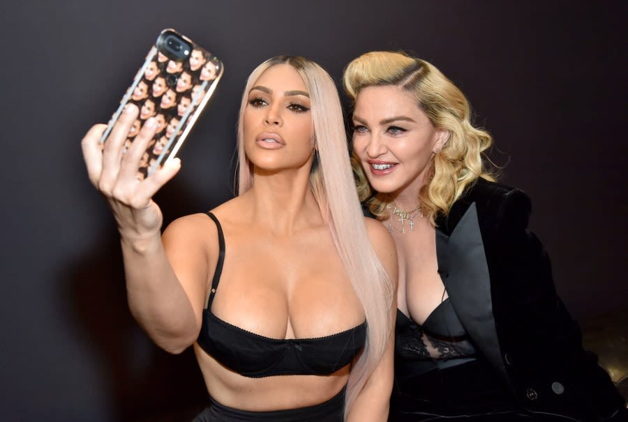 Kim Kardashian Used to Walk Madonna’s Dog in Exchange for Her Jewelry