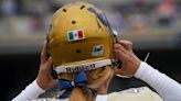 Mexico's 1st female college football kicker takes field