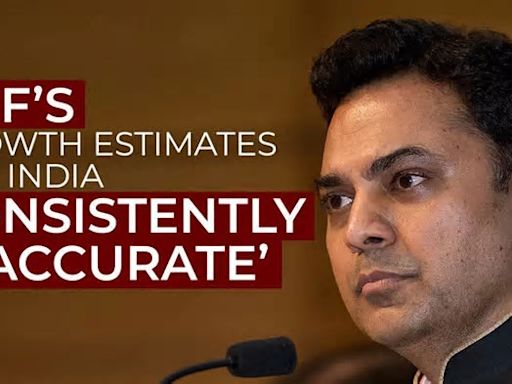 War of Words! Now, former CEA Krishnamurthy Subramanian says IMF GDP forecasts for India ‘consistently INACCURATE’