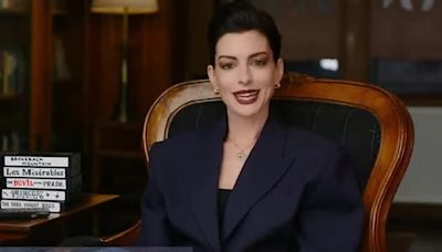 Anne Hathaway reveals she hasn't watched The Devil Wears Prada in 'over a decade' and admits why she doesn't want to make a sequel