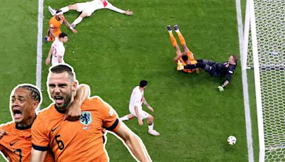 Dutch set up huge semi-final clash with England as own goal caps comeback win