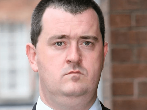 Killer Joe O’Reilly escorted to hospital by prison officers after falling ill