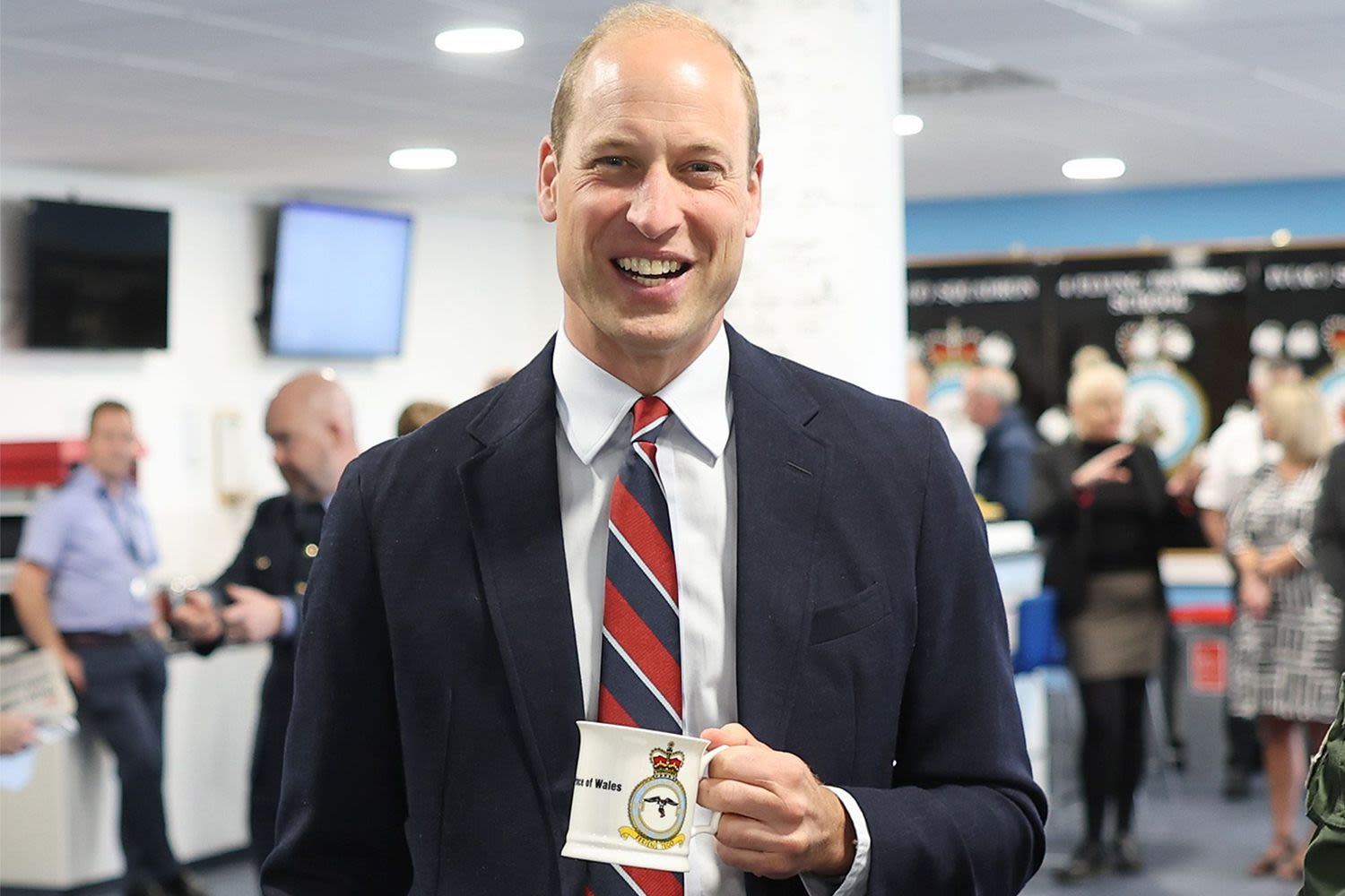 Prince William Gets Updated Coffee Mug from Former Workplace, Replacing a Hilarious Nickname with Royal Title