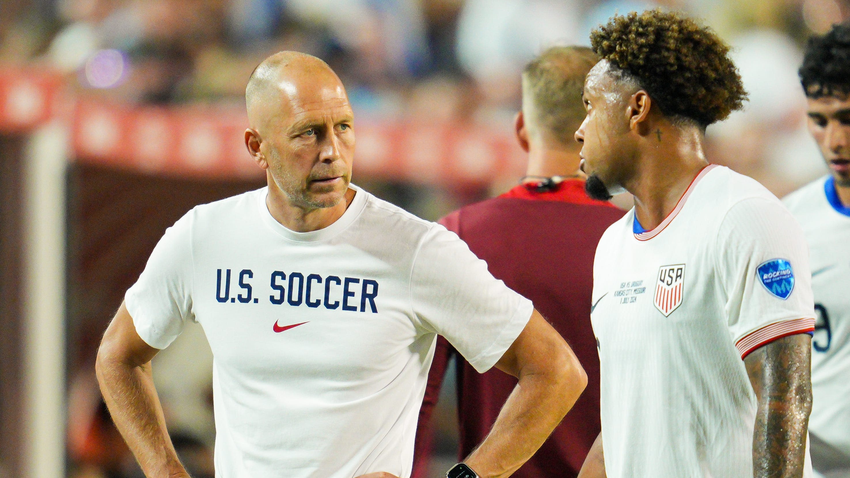 Gregg Berhalter fired as US men's national soccer team coach