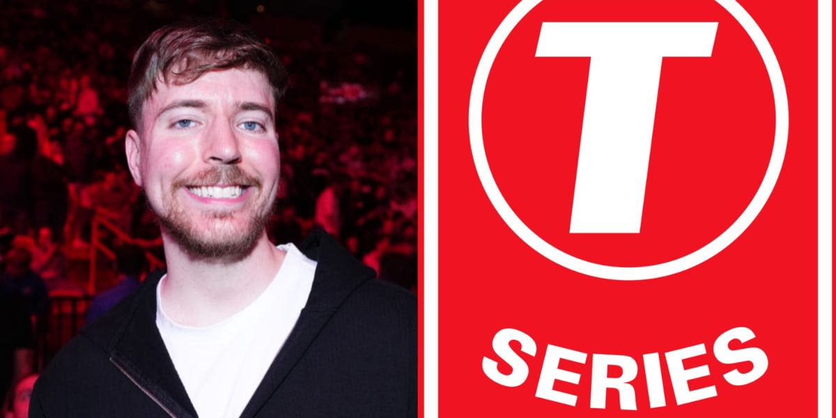 History is repeating itself as MrBeast and T-series battle for YouTube's top spot