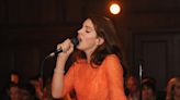 Lana Del Rey Sang At Last Night’s Mulberry Party In NYC [Video]