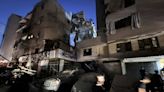 Israel says it has struck Beirut, targeting the commander accused in deaths of 12 youth in Golan