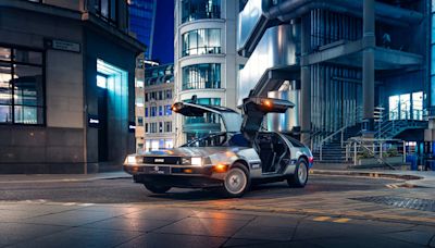 Drop-In EV Kit Turns Classic DeLorean Into The Sports Car It Was Designed To Be