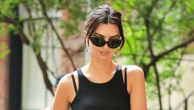 Emily Ratajkowski's Latest Dog-Walking Outfit Included This Divisive Dad Style Staple