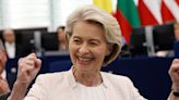 Ursula von der Leyen re-elected to second term as European Commission president