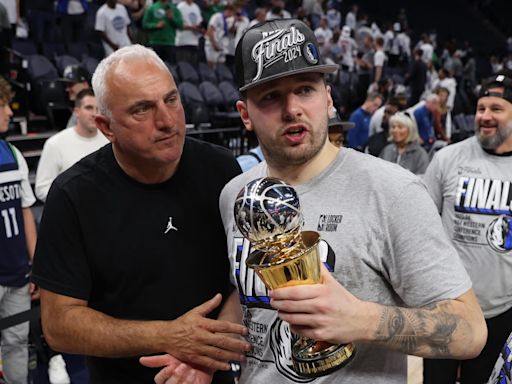 Dallas Mavericks' Luka Doncic Wins ESPY For Best NBA Player of the Year