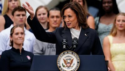 Kamala Harris campaign announces raising record $81m in first 24 hours of candidacy – live