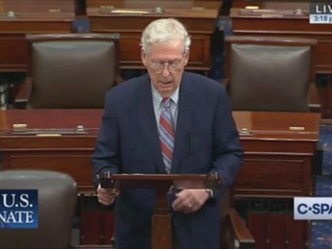 Mitch McConnell slams "Western admirers" offering condolences for Iranian President Raisi dying in a helicopter crash.