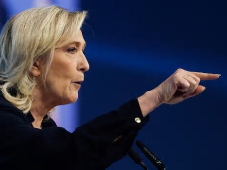 Beef zwischen AfD und Frankreichs Rechte: Le Pen will Lektion erteilen