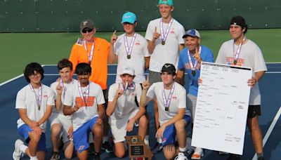Clayton repeats as Class 1 boys team tennis state champ; John Burroughs second in Class 3