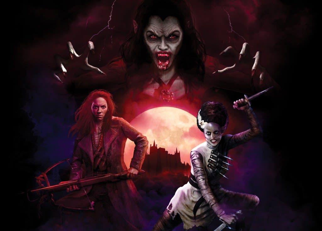 Universal: Female monsters to battle in Halloween Horror Nights house