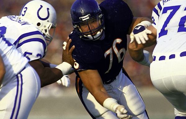 Hall of Fame induction plans for Chicago Bears great Steve 'Mongo' McMichael revealed