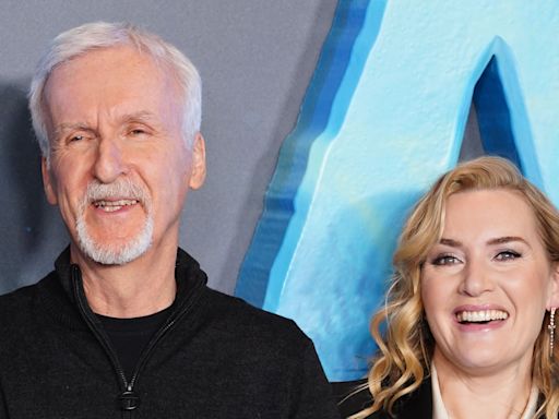 Kate Winslet has Titanic director James Cameron ‘in tears’ after Disney speech