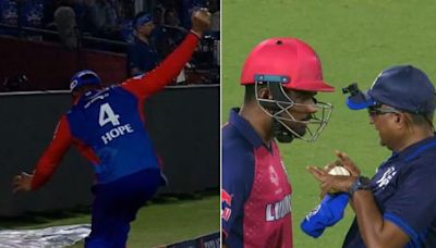 Do You Think Sanju Samson's Dismissal Against DC Was Controversial? This Video is For You - News18